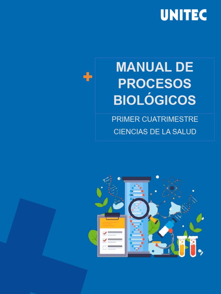 Manual Procesos Biológicos | PDF | Respiración celular | Glucólisis
