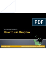 How To Use Dropbox