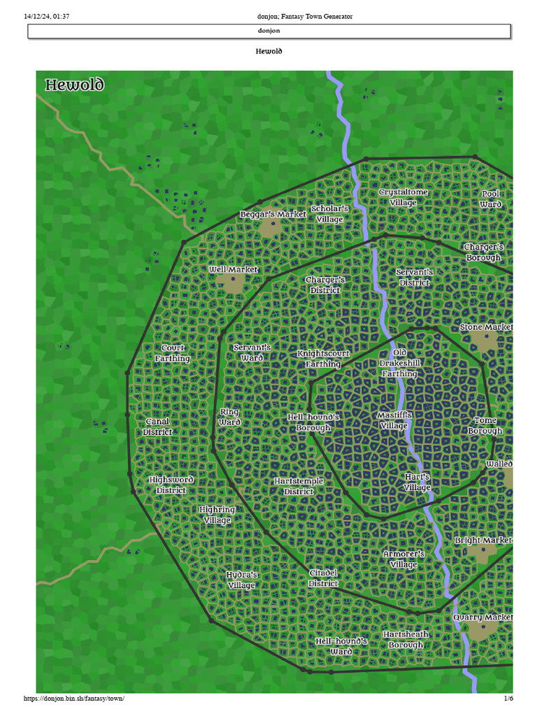 Donjon Fantasy Town Generator333 | PDF | Clothing | Cloak
