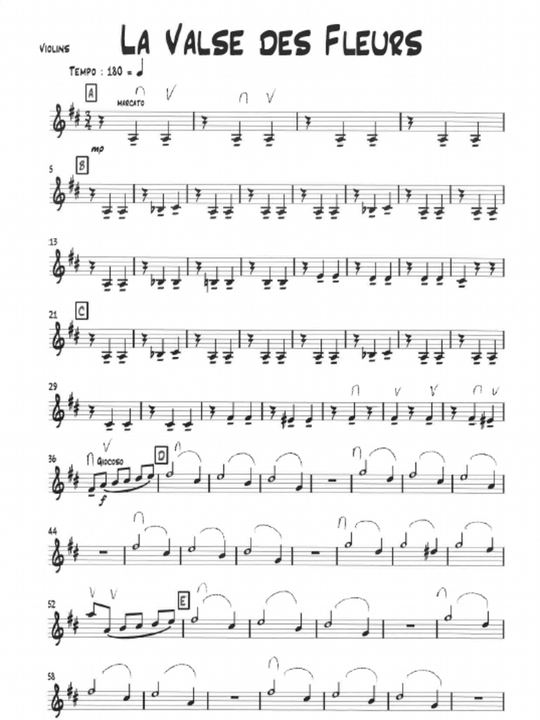 La Valse Des Fleurs 2021 Pdf