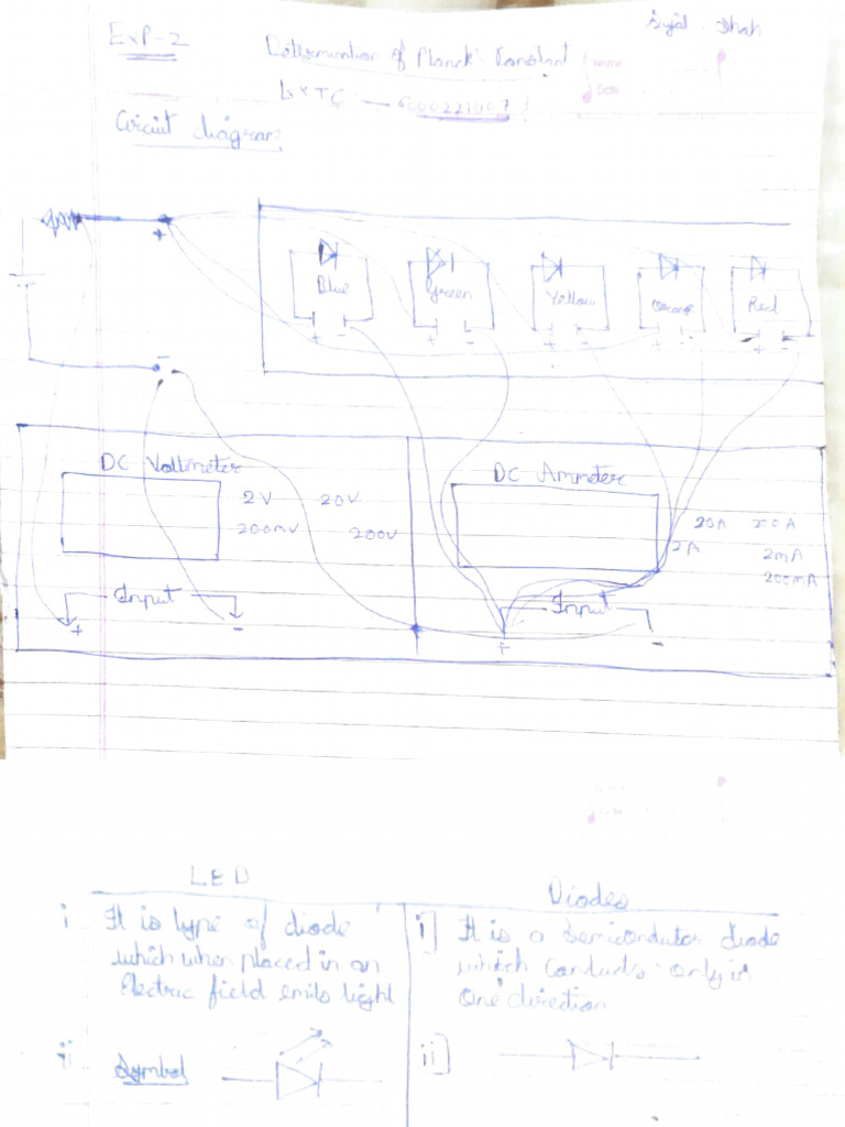 Physics Exp - 2 | PDF