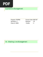 Download 14 Waiting Line Management by Amro Banjar SN80454975 doc pdf