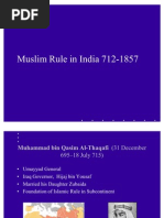 Download Muslim Rule in India 712-1857 by Shair Zaman Bhutto SN80455156 doc pdf