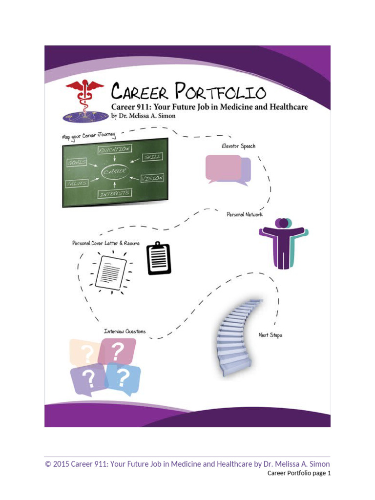 Nursing Career Portfolio Guide | PDF | Nursing | Health Care