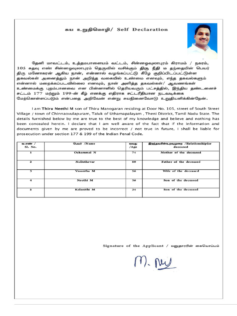 Neethi Self - Compressed | PDF