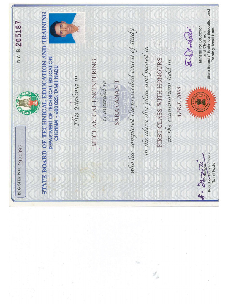 Diploma Certificates | PDF