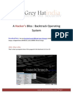 Backtrack OS a Hacker's Bliss