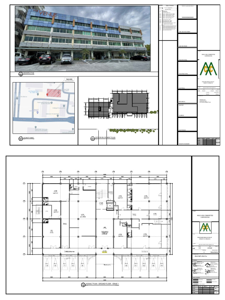 V1-ASBUILT | PDF | Buildings And Structures | Queensland Heritage Register