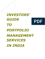 0 Investors Guide To Portfolio Management Services 2011