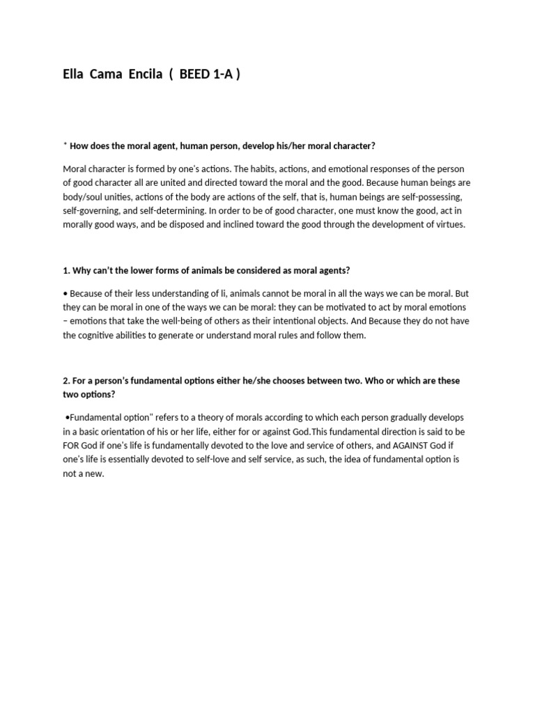 Ethics Pdf Morality Good And Evil