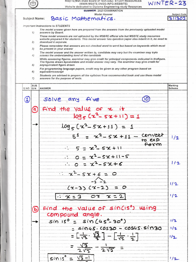 311302-2023-Winter-msbte-model-answer-paper-full | PDF