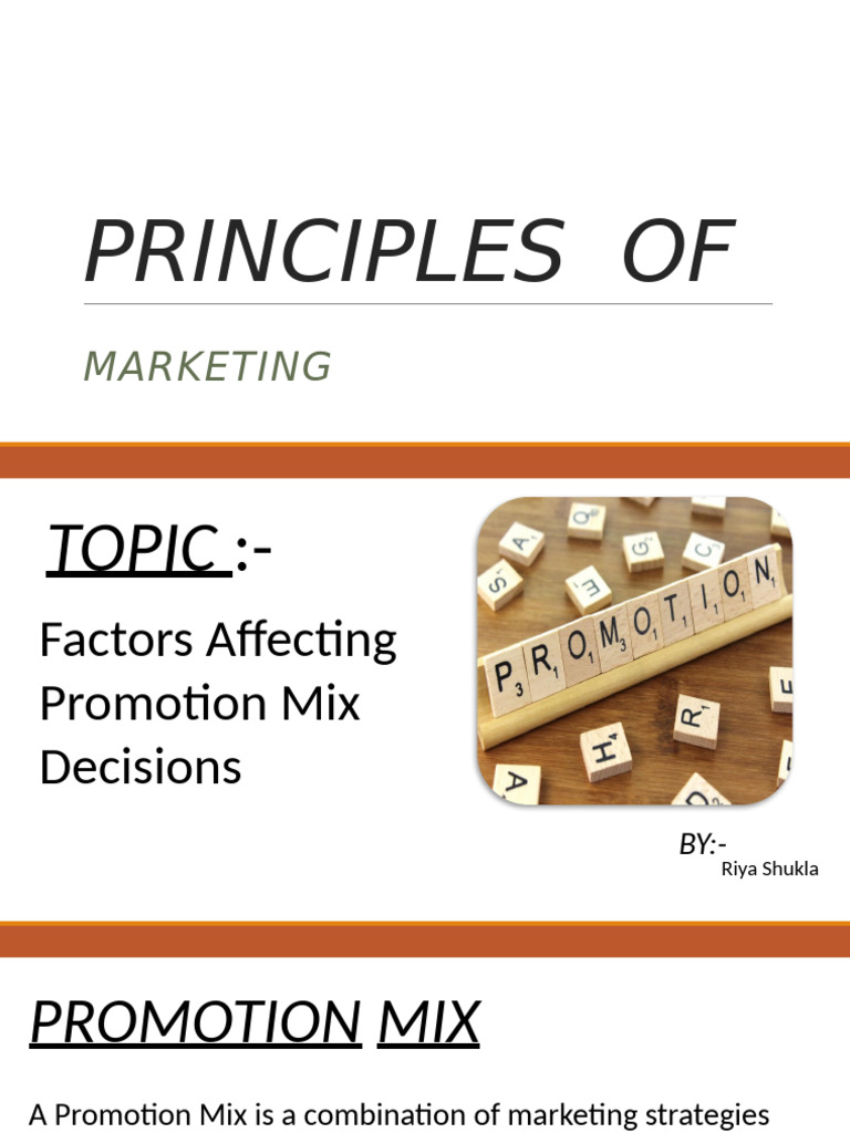 Principles Of: Marketing | PDF | Marketing | Advertising
