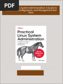 Instant download Practical Linux System Administration: A Guide to Installation, Configuration, and Management Ken Hess pdf all chapter