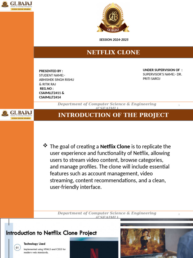 Netflix Clone 3 | PDF | Streaming Media | Cloud Computing
