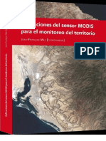 Sensores MODIS análisis territorio