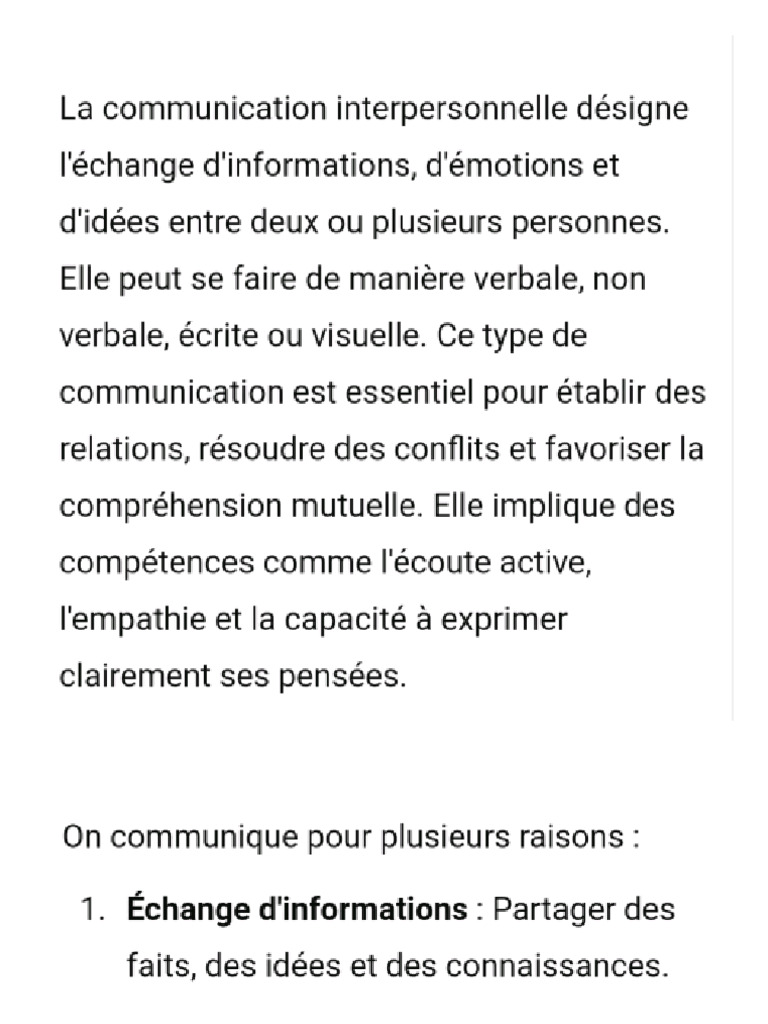Communication... | PDF