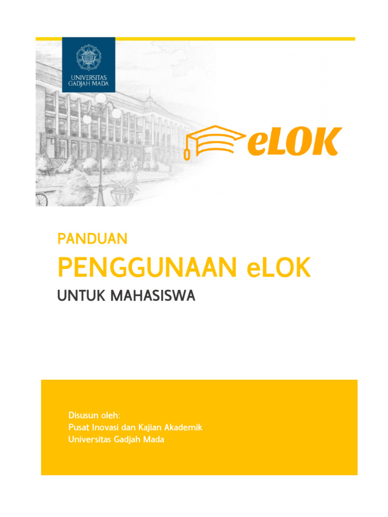 Panduan eLOK untuk Mahasiswa UGM | PDF