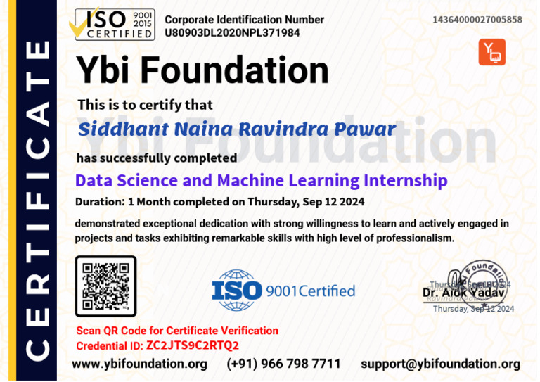 Data+Science+Internship+(30days) | PDF