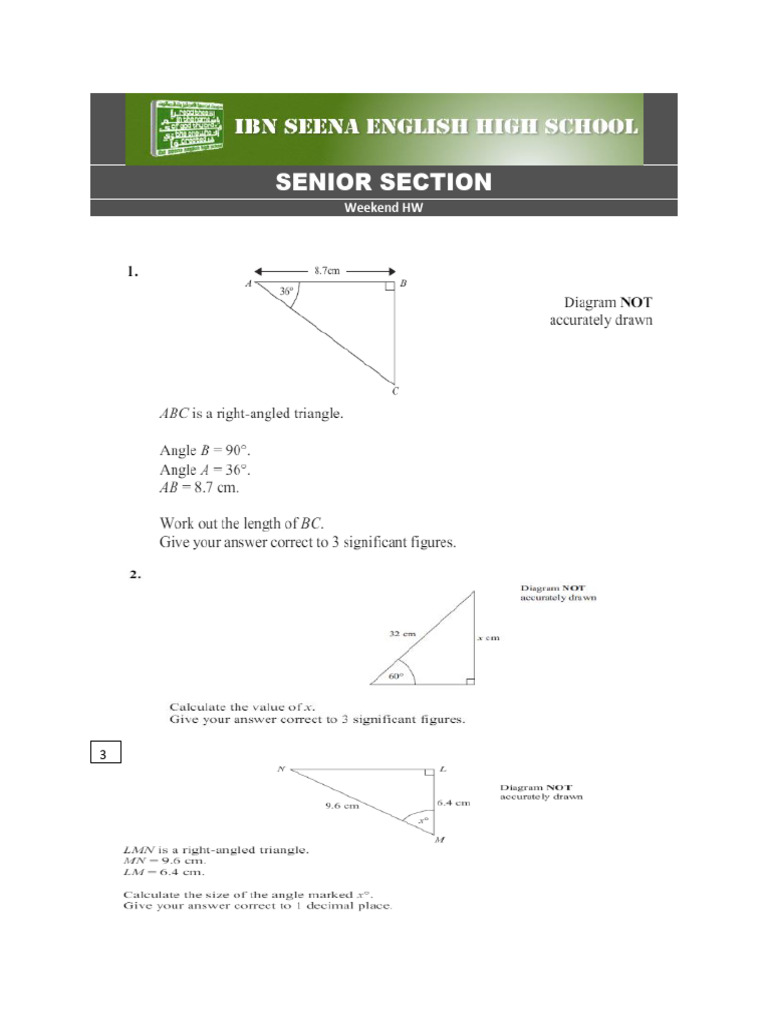 Trigonometry 25 4 | PDF