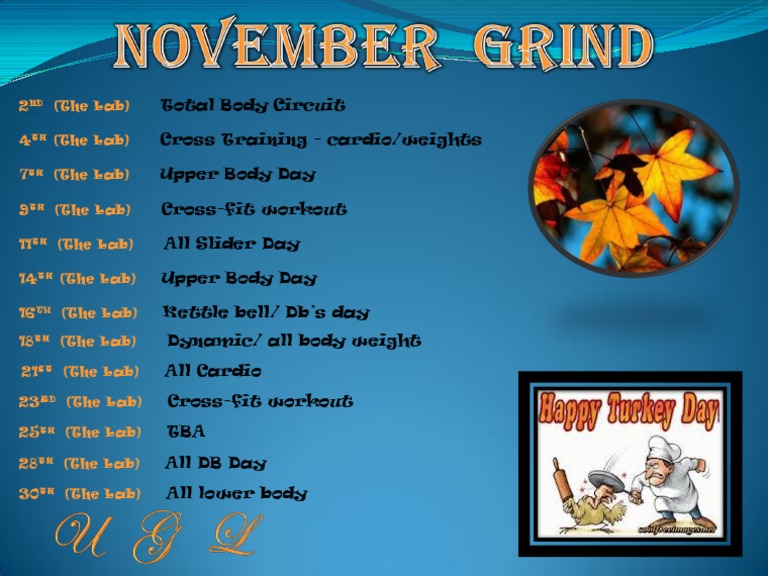 November Grind | PDF | Wellness | Science & Mathematics
