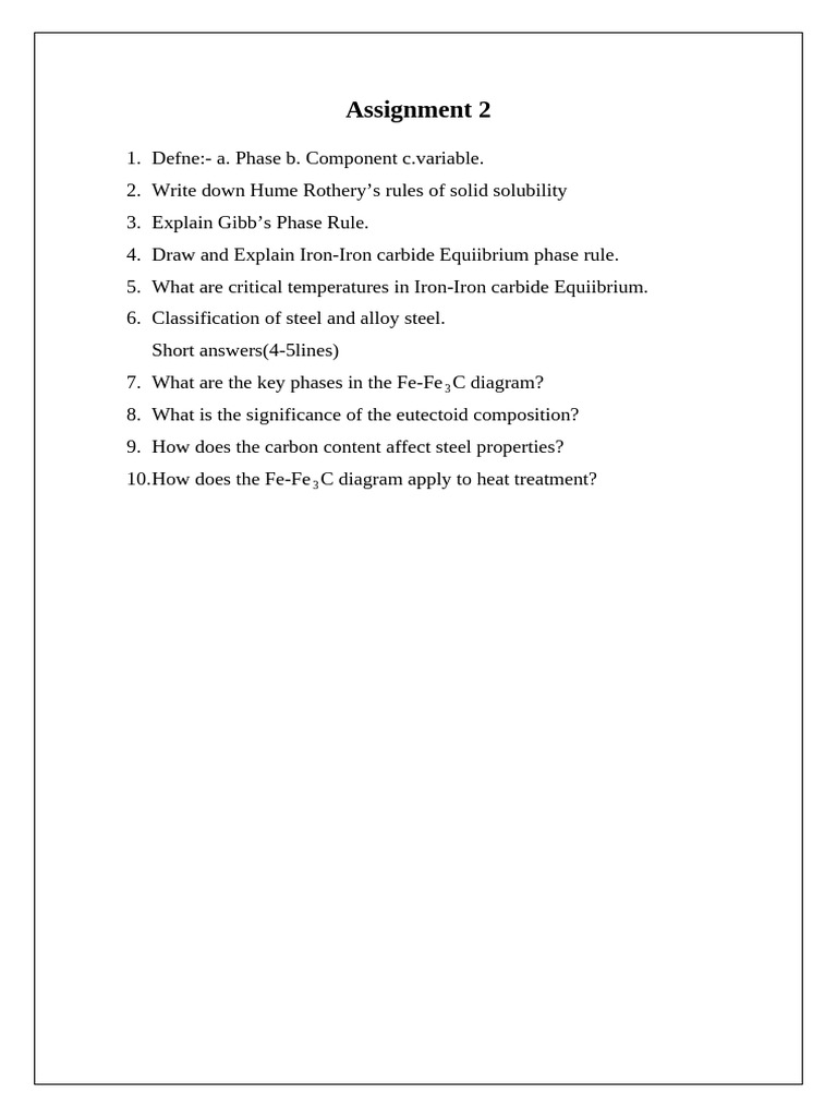 Assignment 2 | PDF