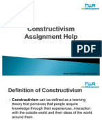 Constructivism Assignment Help
