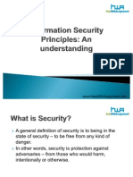 Information Security Principles an Understanding