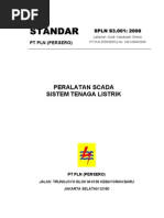 Download 01 Peralatan SCADA Sistem Tenaga Listrik Rev-52 by Arief Chandra II SN80458089 doc pdf