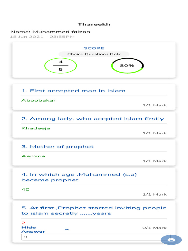 Key Facts About Early Islam | PDF
