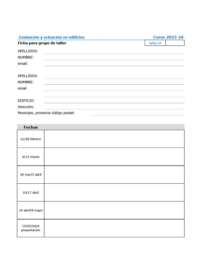 Ficha | PDF