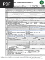 Weekly IDSR Report Submission Form | PDF | Infection | Viral Diseases