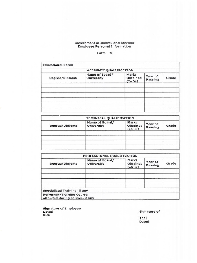 Form 4 | PDF