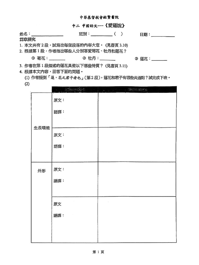 Other Chinese Notes | PDF