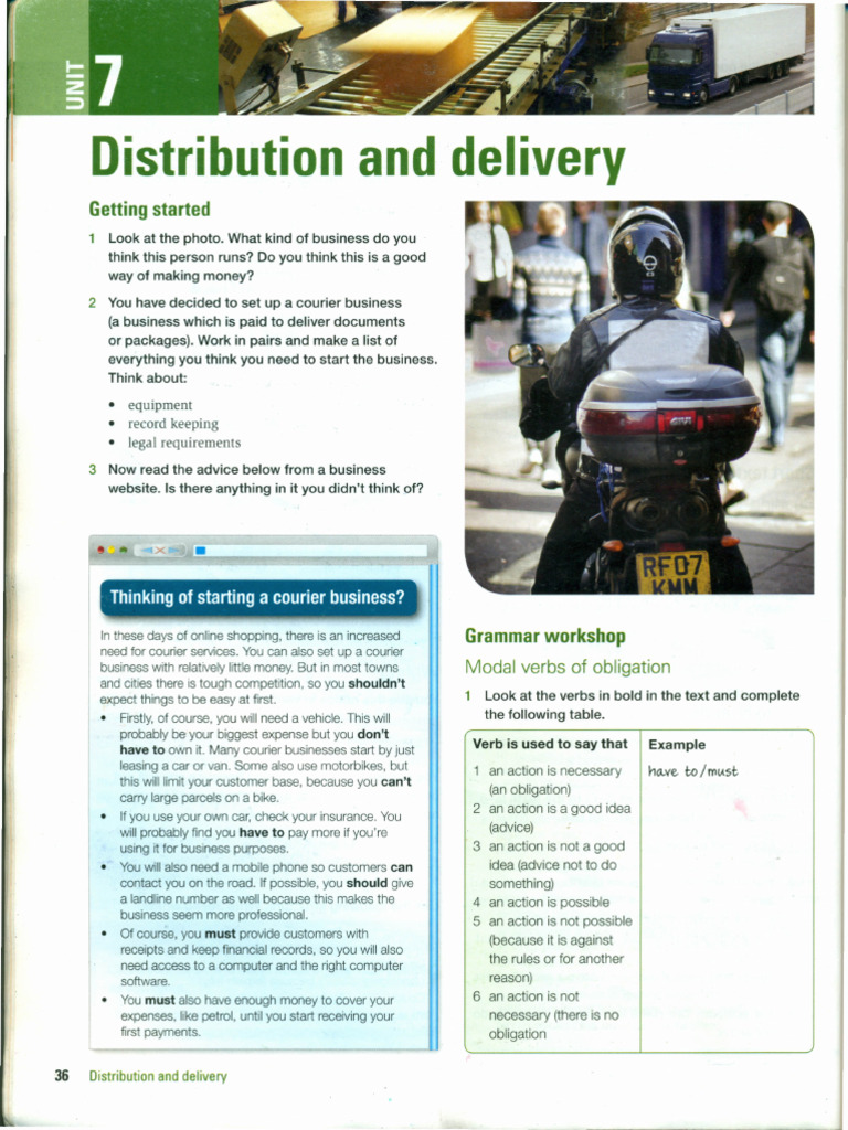 Unit 7 Student's Book PP 36-29 | PDF