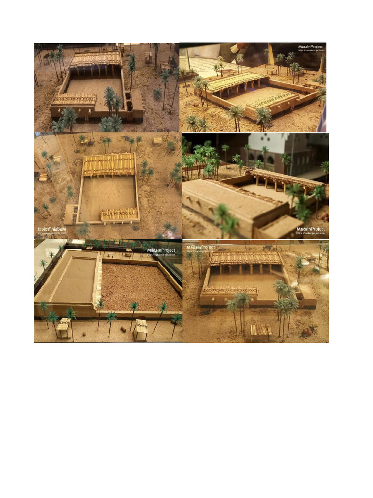 History of Al-Masjid an-Nabawi | PDF
