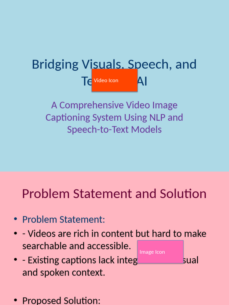 Video image captioning project pretty updated pdf
