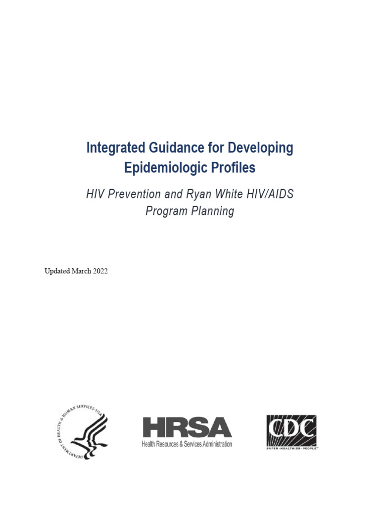 Cdc Hiv Guidelines 2021 Pdf