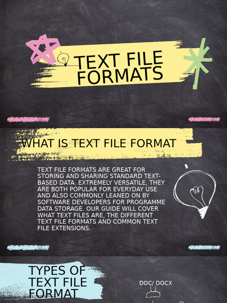 Text File Format (1) | PDF | World Wide Web | Internet & Web