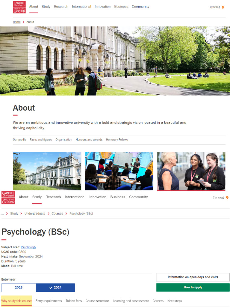 Cardiff University | PDF