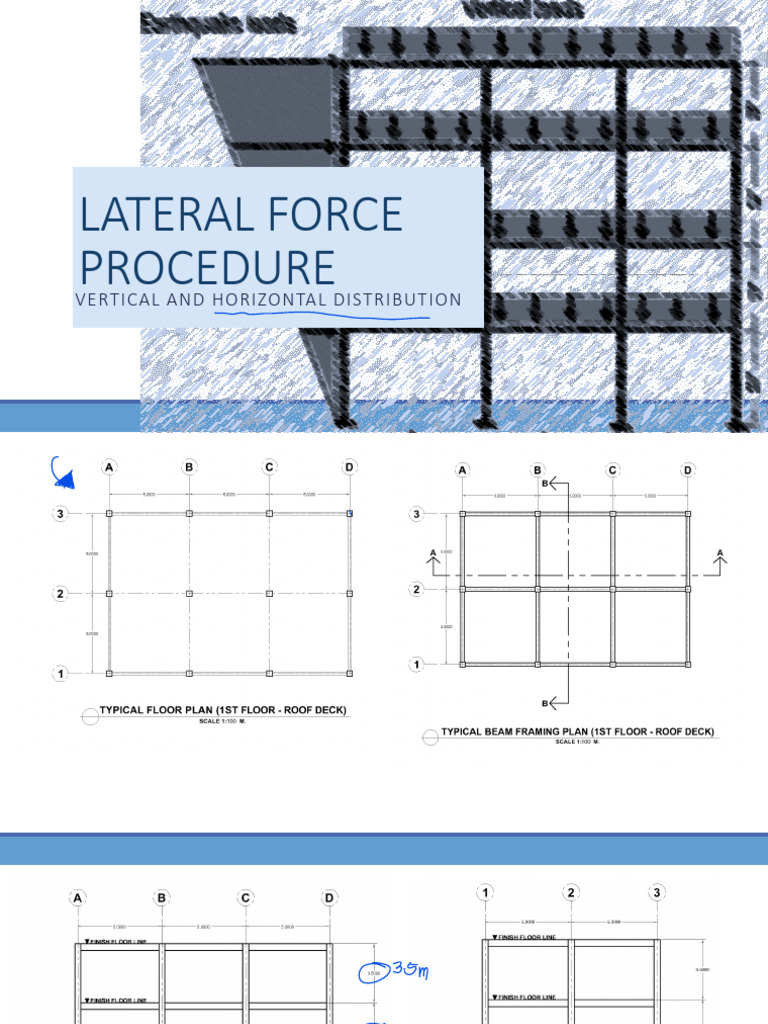 CE425 - Lesson 10.2 - Lateral Force Procedure | PDF