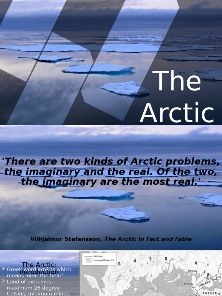 The Arctic - Prisoners of Geography | PDF | Arctic | Exclusive Economic ...