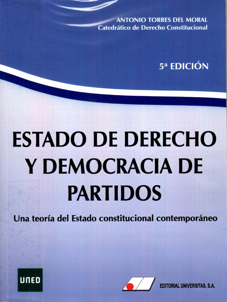 Estado de Derecho y Democracia de Partidos | PDF