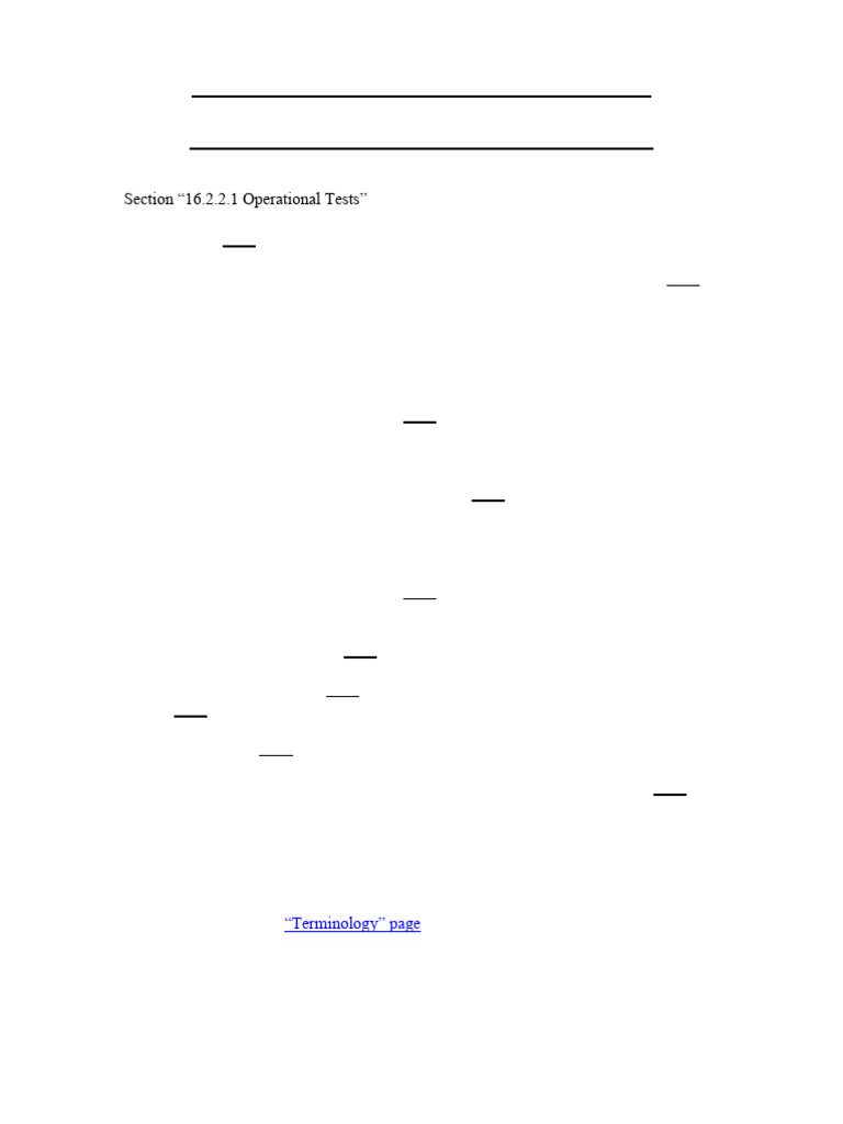 ASME Hoist Operational Test Requirements | PDF