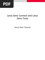Download Zeno Quick Start Tutorial - Zeno Connect and Zeno Tools by Bird SN80460355 doc pdf