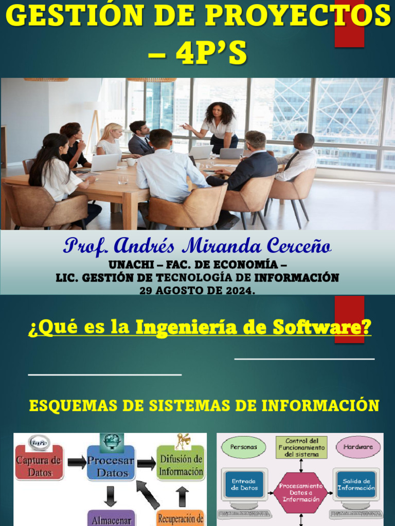 Gestión de Proyectos en Ingeniería de Software | PDF | Software ...