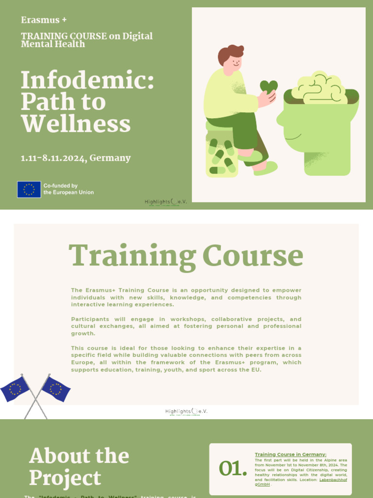 Info Pack Digital Mental Health PDF | PDF | Mental Health | Learning
