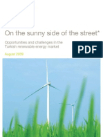 Renewables Report On The Sunny Side of The Street