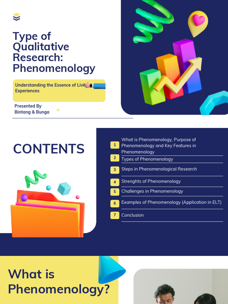 WHAT IS QUALITATIVE PHENOMENOLOGY intelligence overview