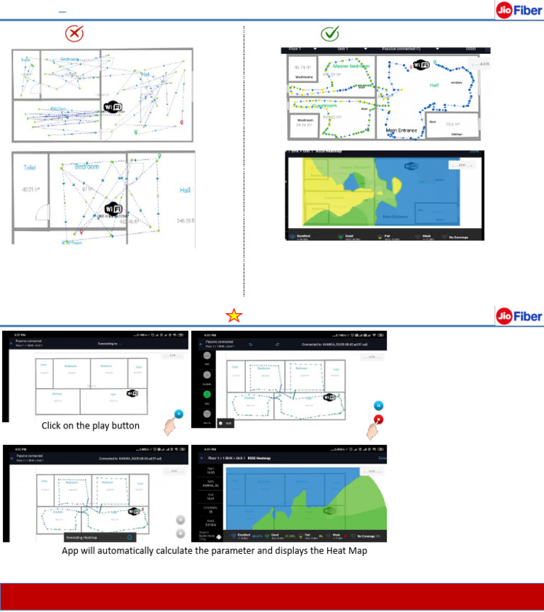 Walk Test Guidelines: Correct vs Incorrect | PDF