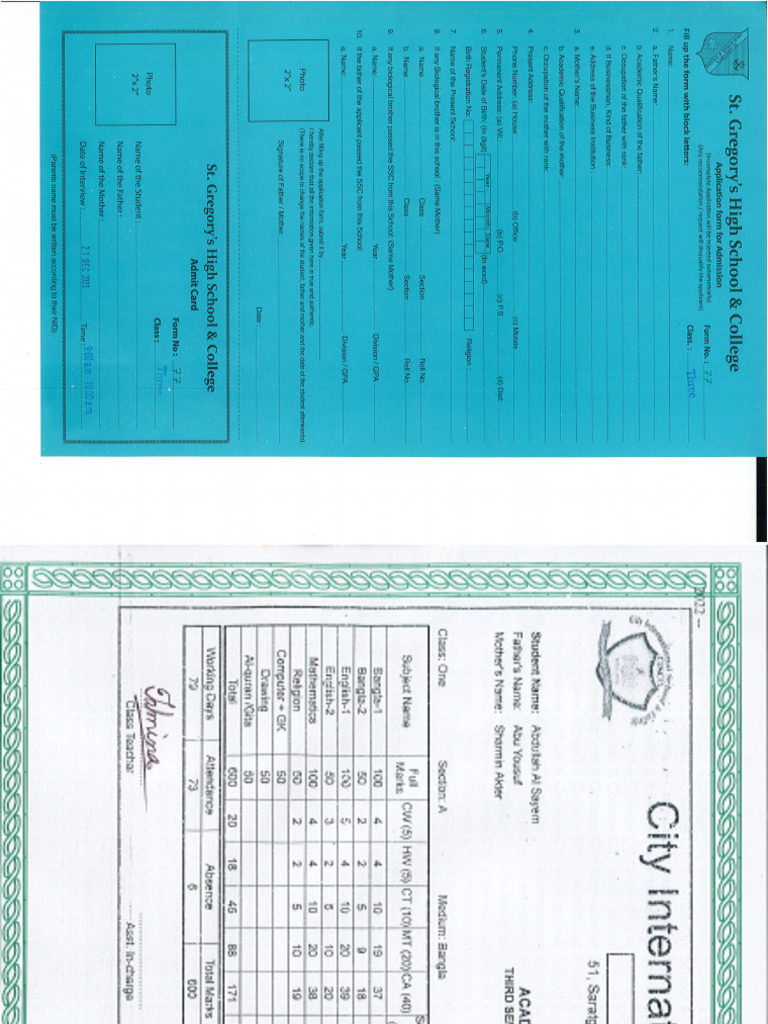 Form | PDF